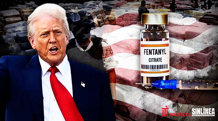 Trump declara al fentanilo como arma de destrucción nasiva