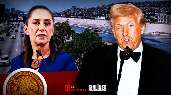 Trump exige a México resolver problemas de agua de inmediato