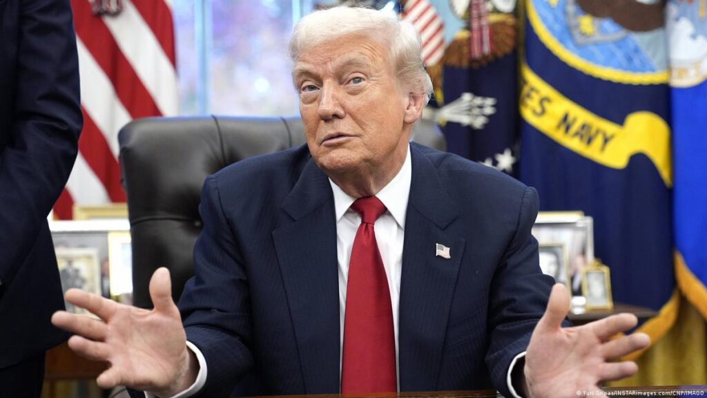 trump incauta buque