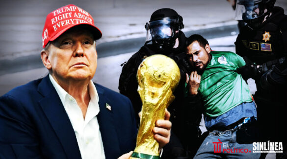 Trump no descarta redadas migratorias durante mundial 2026