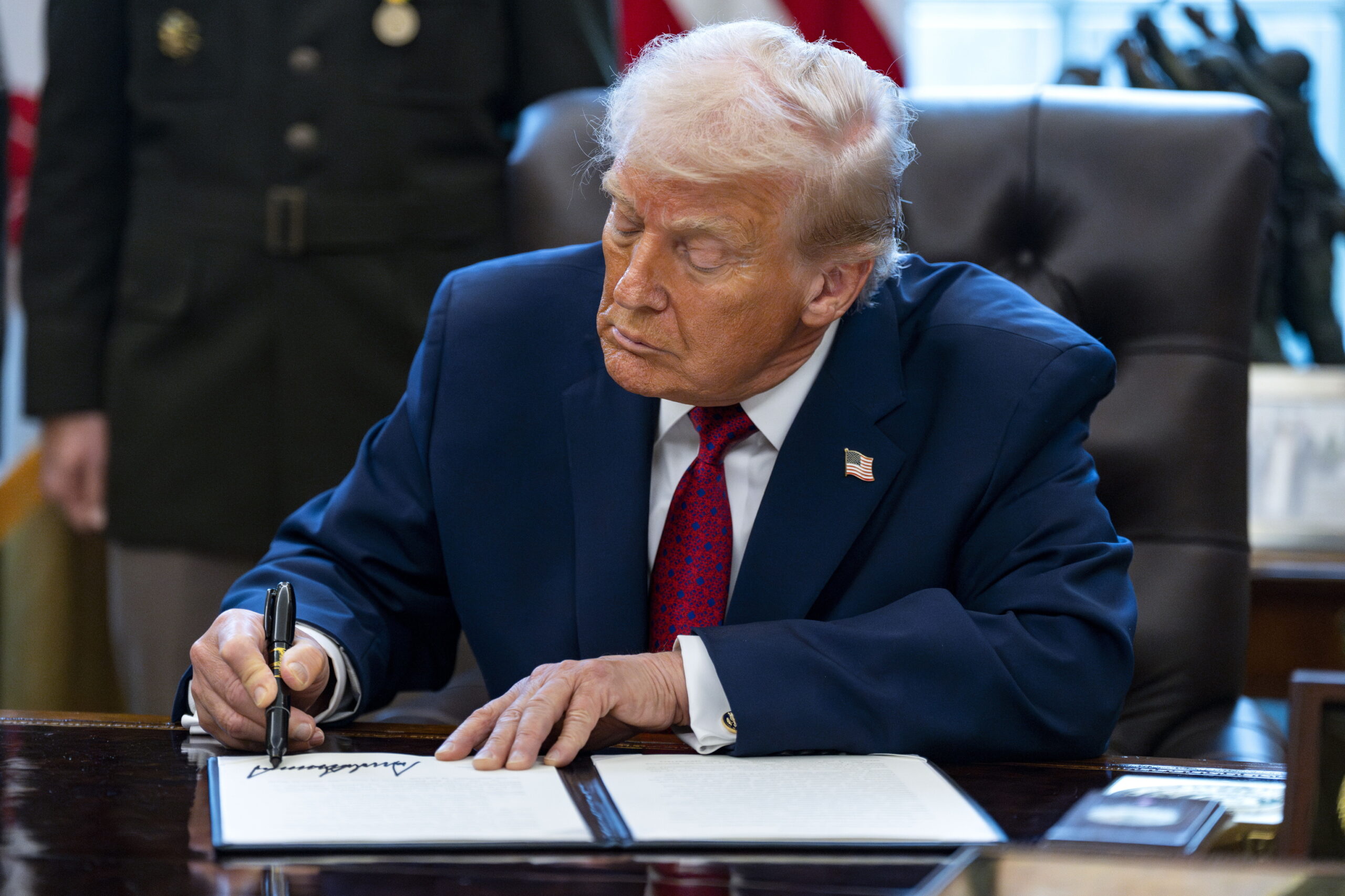 Trump vs fentanilo 