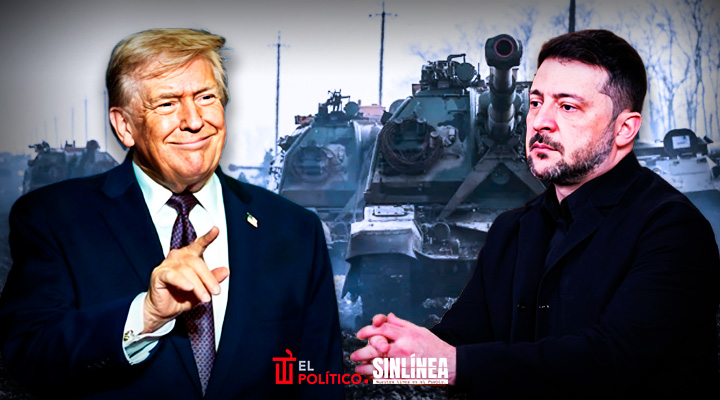 Trump y Zelenski negociarán con Europa para frenar la guerra