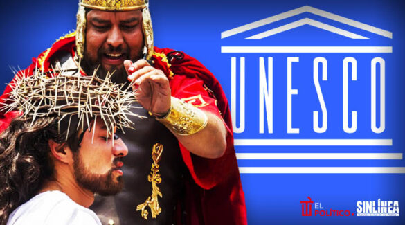 Unesco reconoce Pasión de Cristo de Iztapalapa como patrimonio cultural