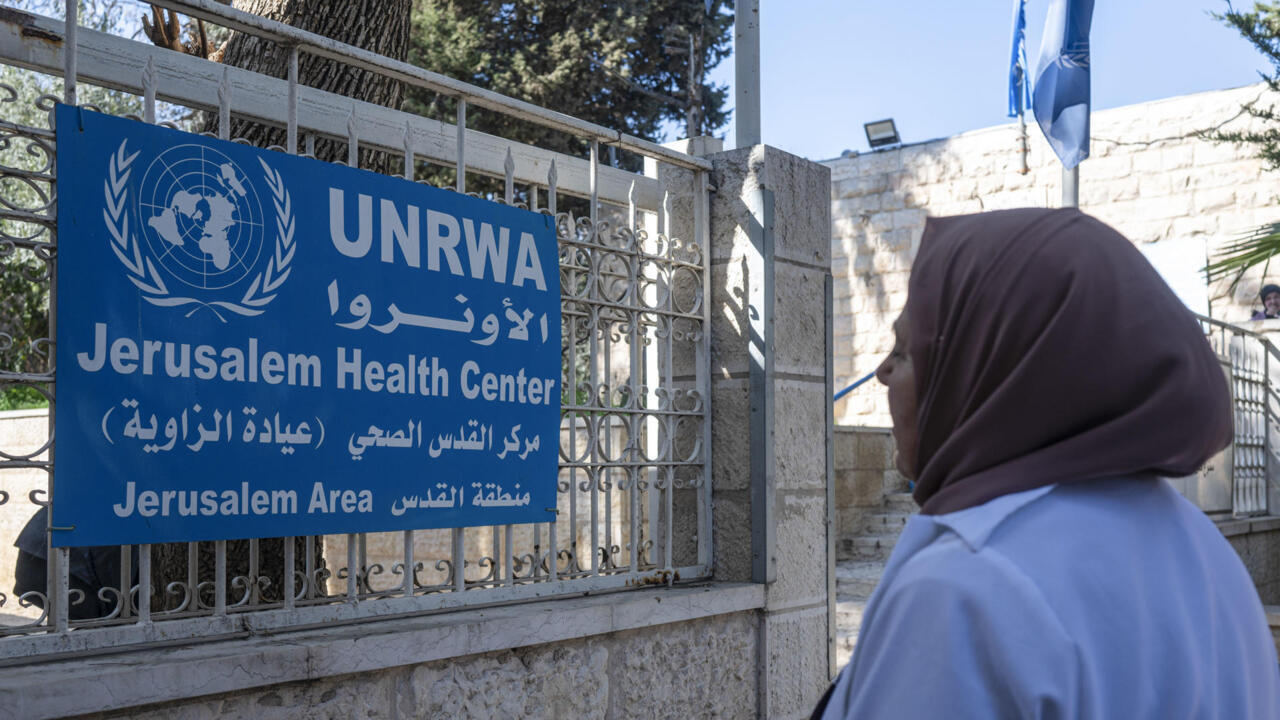 Unrwa Palestina
