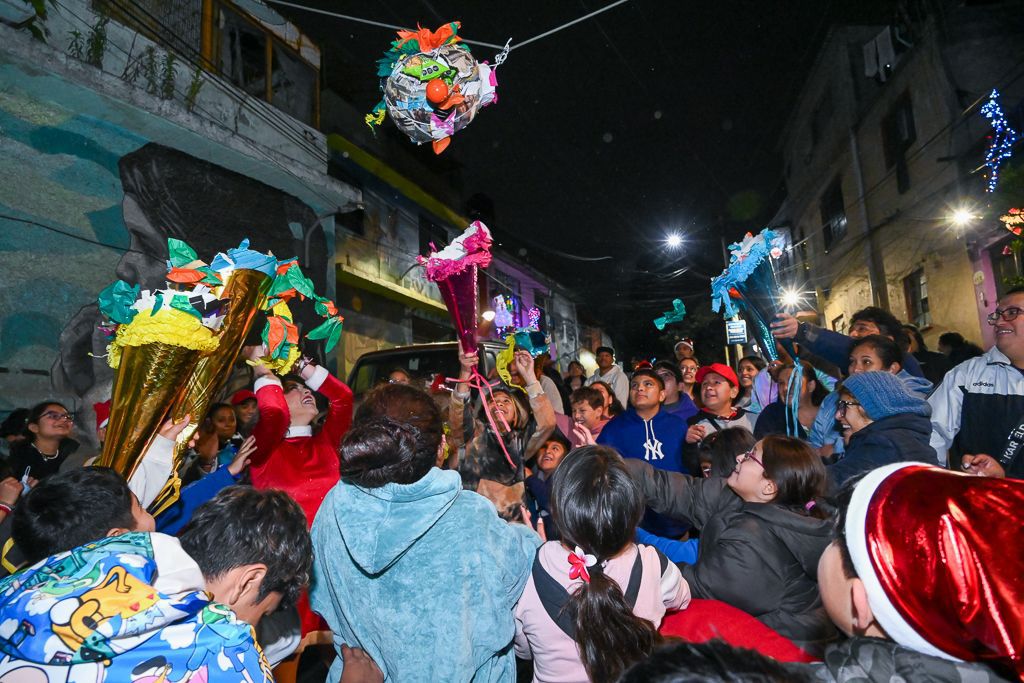 vecinos posada María Teresa