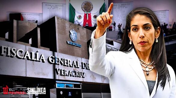 Verónica Hernández presenta renuncia como fiscal de Veracruz
