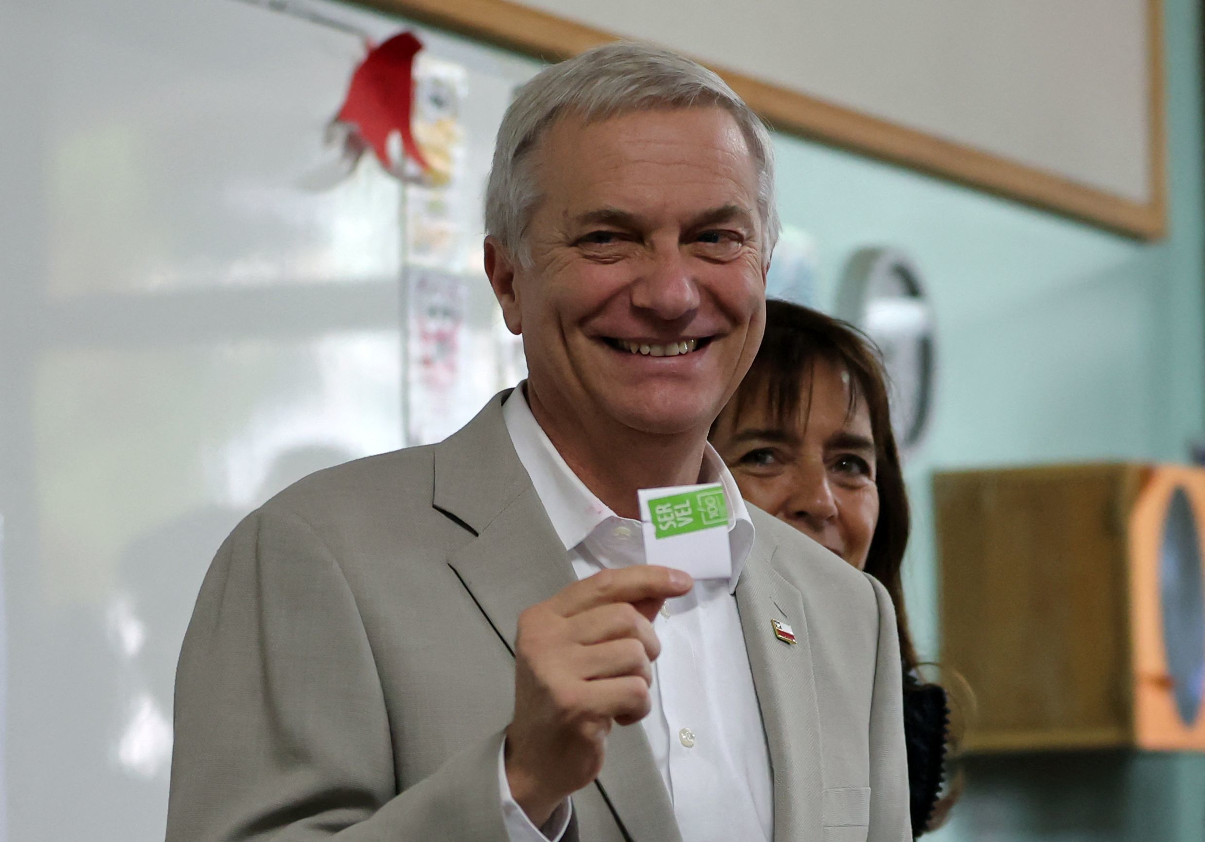 Victoria José Antonio Kast