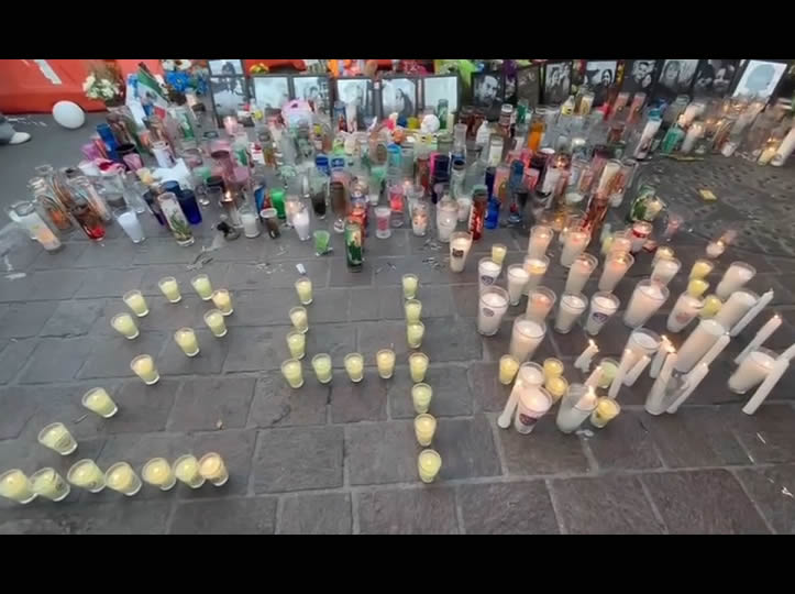 Waldo's Sonora, veladoras