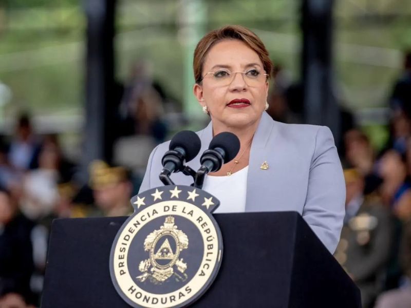 Xiomara Castro, Honduras
