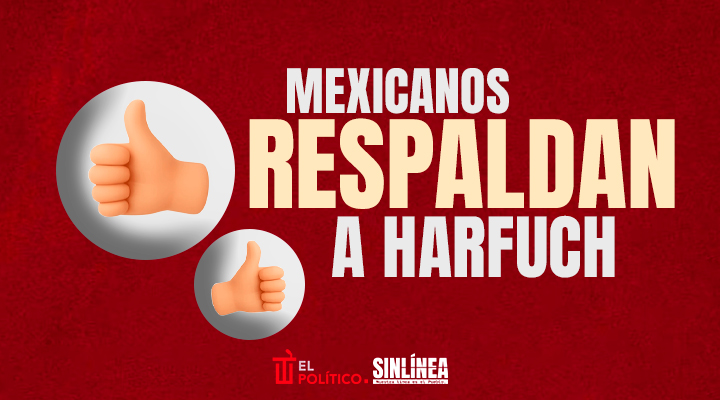 Mexicanos respaldan a Harfuch