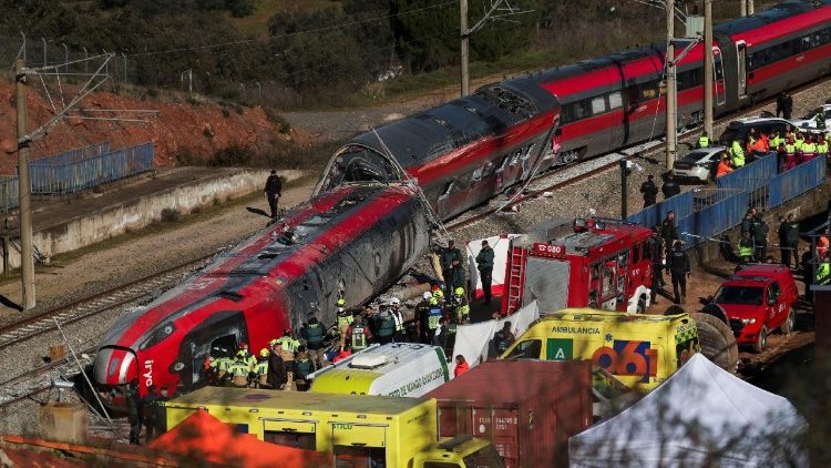 Accidente ferroviario en España