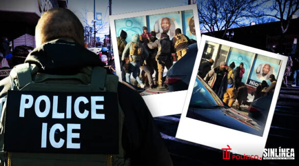 agentes del ICE matan a hombre en Minneapolis