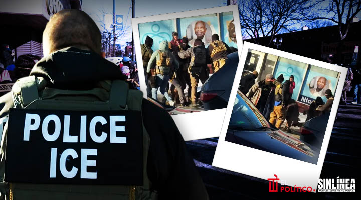agentes del ICE matan a hombre en Minneapolis