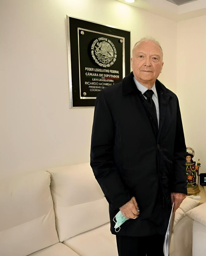 Alejandro Gertz comparece para ratificación como embajador