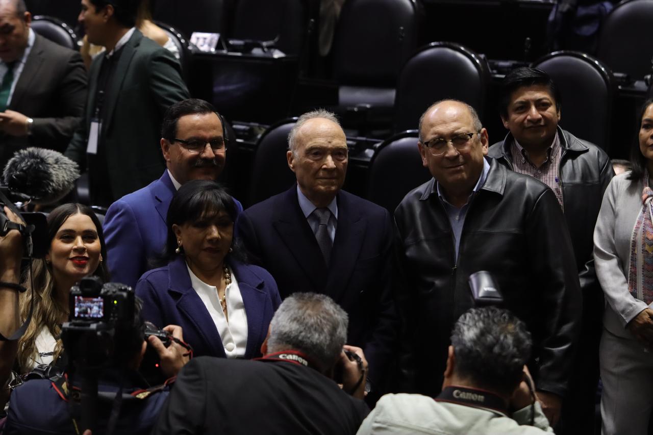 Alejandro Gertz, nuevo embajador de México en Reino Unido