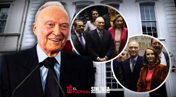 Alejandro Gertz, nuevo embajador de México en Reino Unido