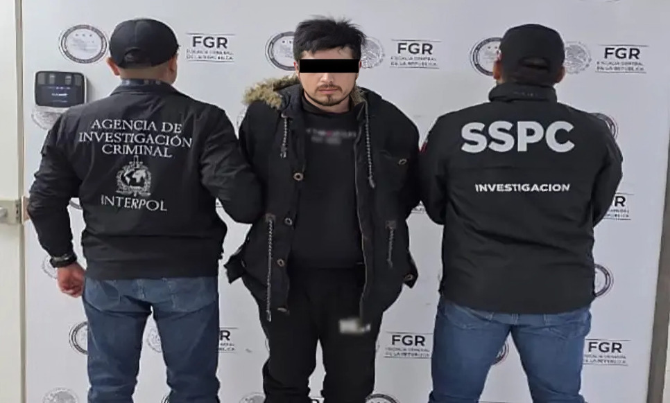Harfuch captura a Alejandro Rosales Castillo en Pachuca