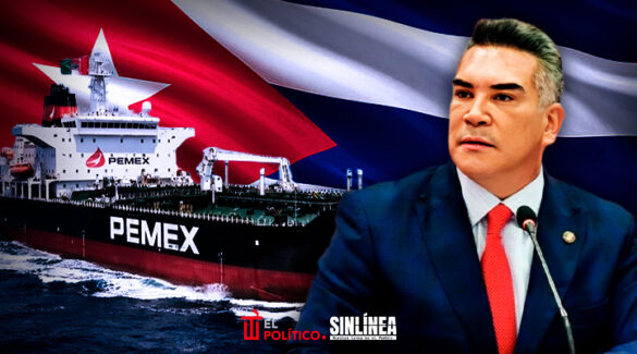 Alito exige a Morena dejar de "regalar" petróleo a Cuba