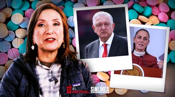 AMLO se cruzó de brazos frente al fentanilo: Xóchitl Gálvez