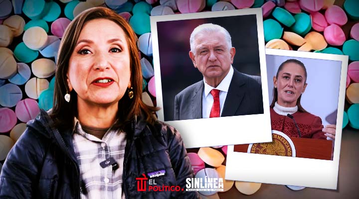 AMLO se cruzó de brazos frente al fentanilo: Xóchitl Gálvez