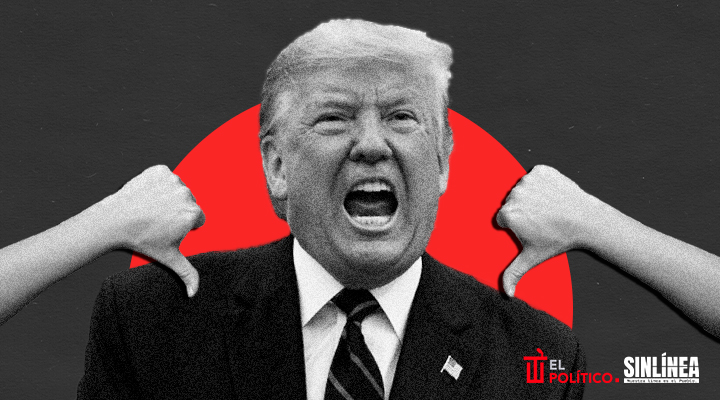 Trump: cae aprobación tras año de gobierno