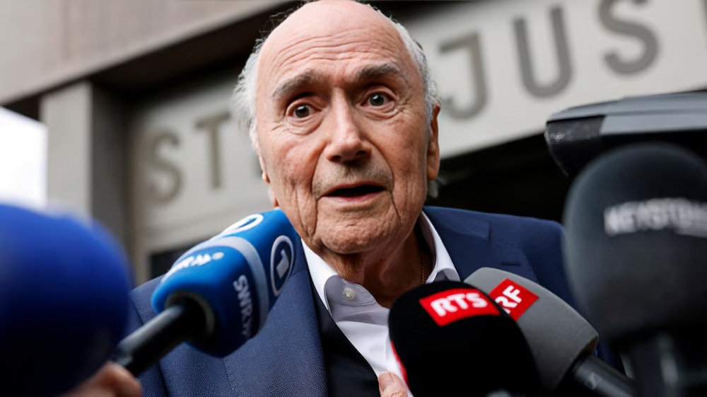 Blatter, expresidente de FIFA