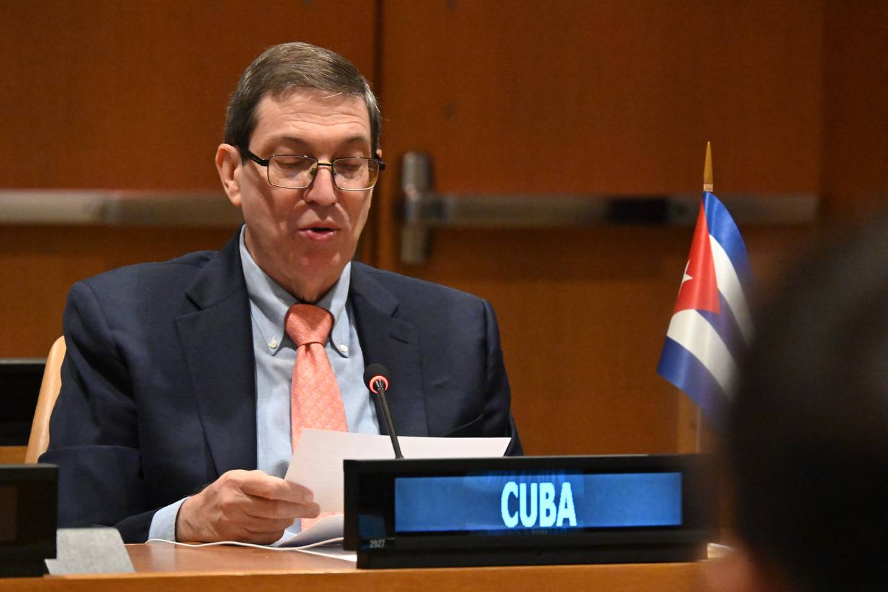 Bruno Rodríguez Parrilla Cuba