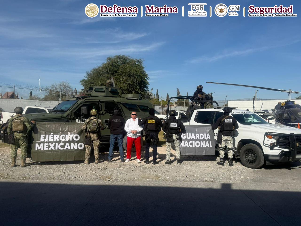 Cae Nacho Vega, operador financiero del Cartel del Golfo