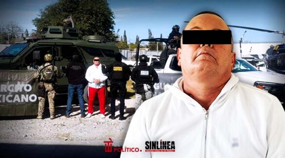 Cae Nacho Vega, operador financiero del Cartel del Golfo