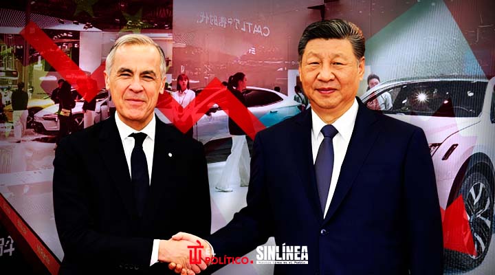 Canadá "rompe" con Trump: reduce arancel del 100% a autos eléctricos de China