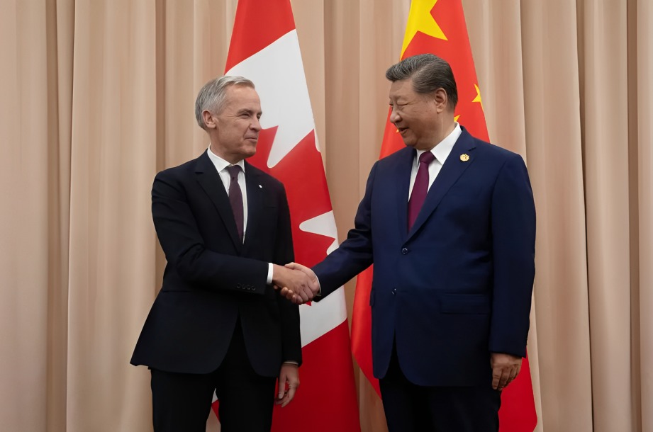China y Canadá