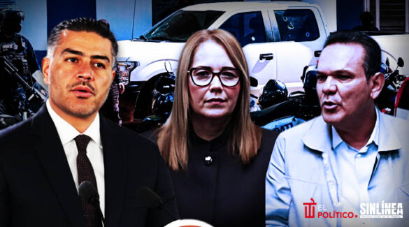 Célula de Los Chapitos, responsable de ataque a diputados de MC: Harfuch