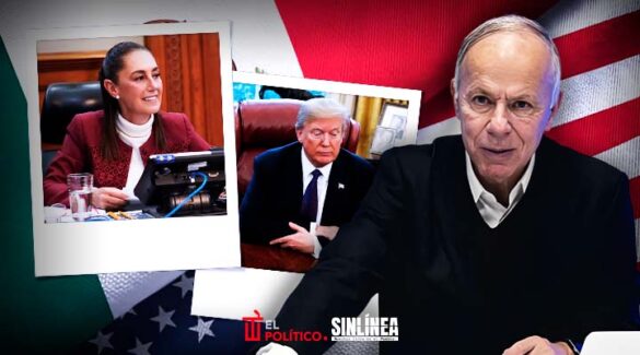 Ciro Gómez afirma que Sheinbaum se llevó la victoria en llamada con Trump