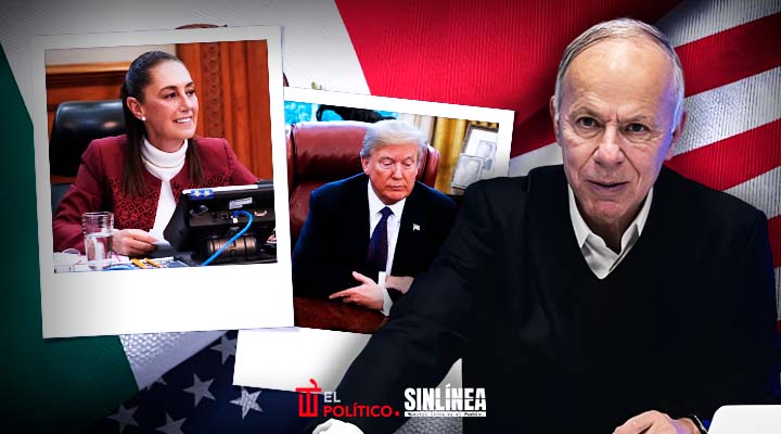 Ciro Gómez afirma que Sheinbaum se llevó la victoria en llamada con Trump