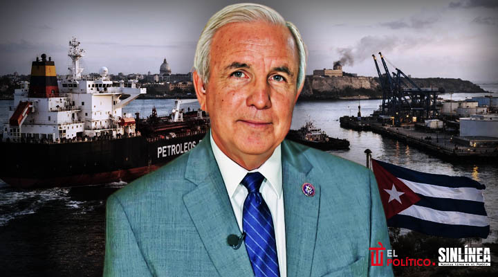 Congresista amenaza a Sheinbaum por petróleo para Cuba: "habrá consecuencias graves"