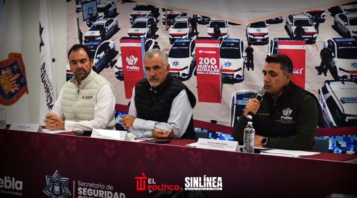 Coordinación de los tres órdenes de gobierno deja saldo blanco en Puebla capital: Franco Rodríguez