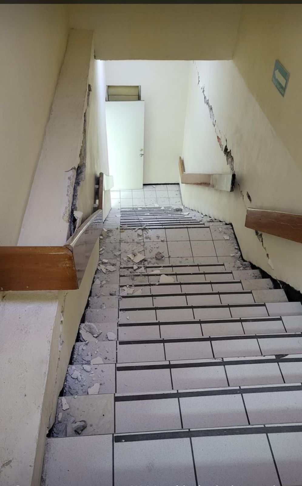 Hombre muere durante evacuación por sismo en CDMX