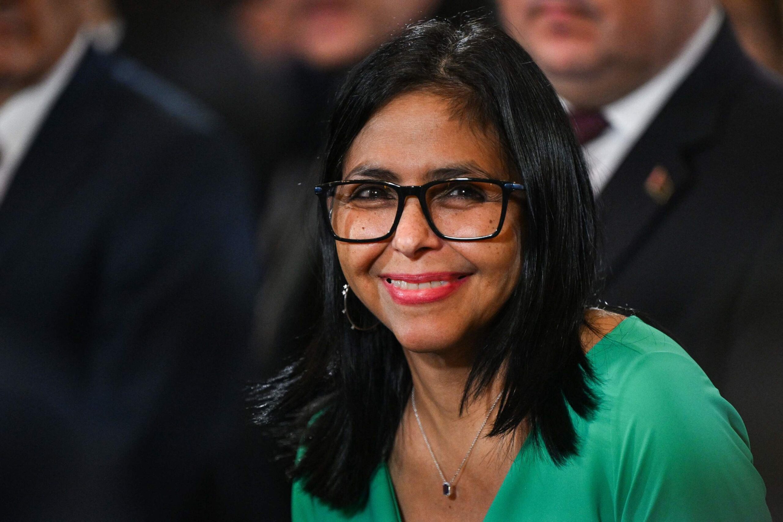 Delcy Rodríguez asume la presidencia de Venezuela 