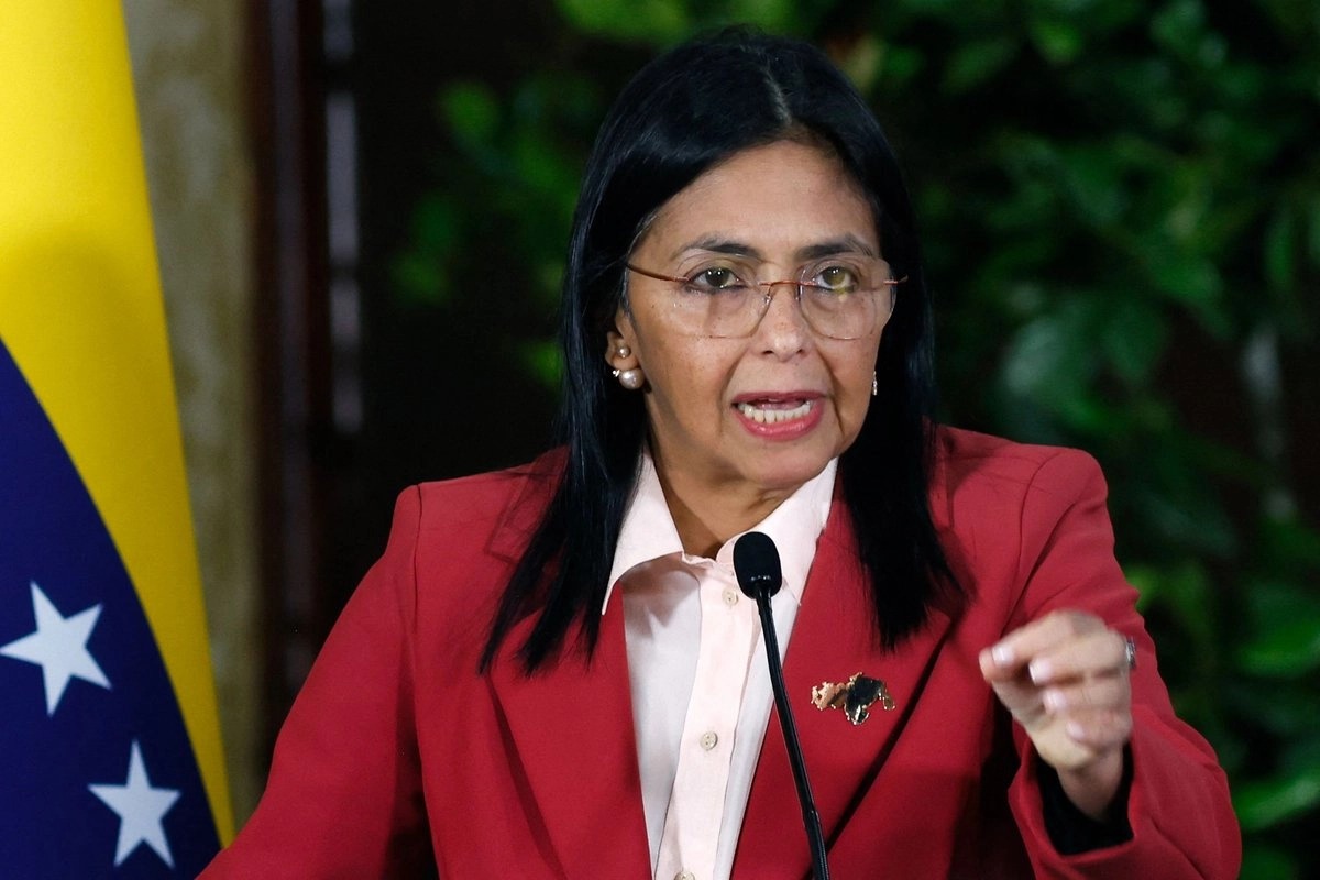 Delcy Rodríguez será nueva presidenta de Venezuela