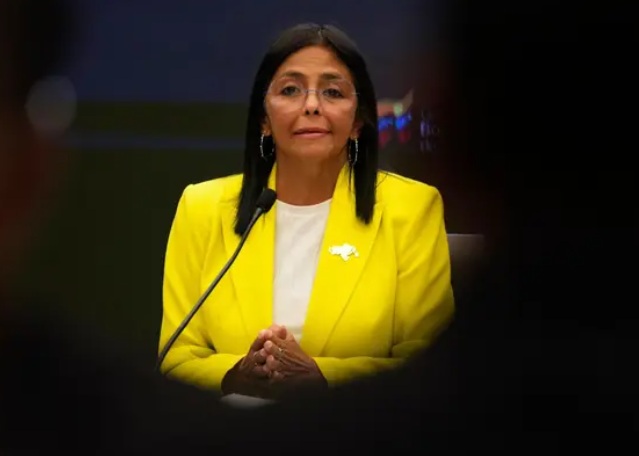Delcy Rodríguez se pronuncia tras detención de Nicolás Maduro
