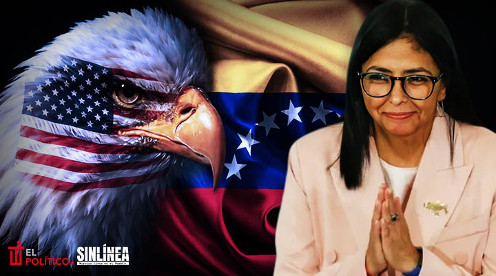 Delcy Rodríguez invita a EU a trabajar conjuntamente