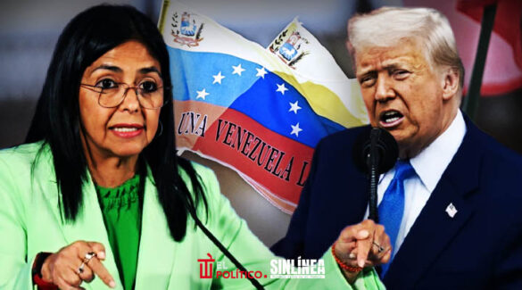 Delcy Rodríguez niega control externo de Venezuela