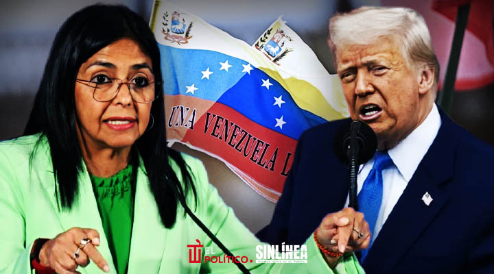 Delcy Rodríguez niega control externo de Venezuela