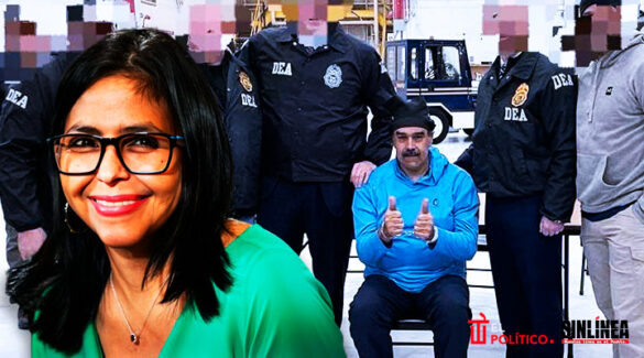 Delcy Rodríguez, presidenta de Venezuela sustituta de Maduro