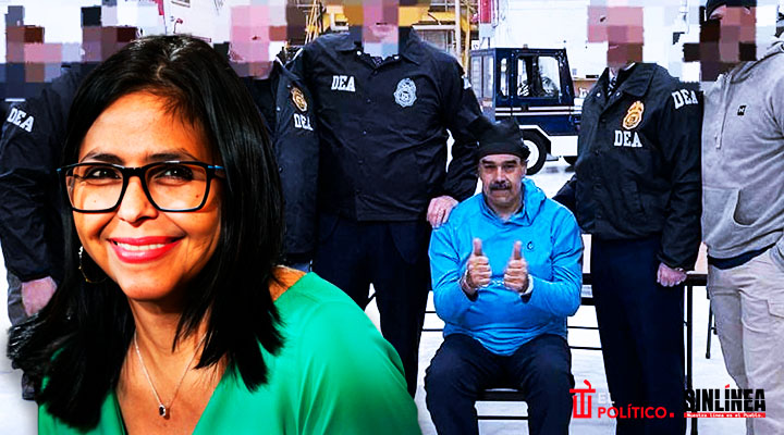 Delcy Rodríguez, presidenta de Venezuela sustituta de Maduro