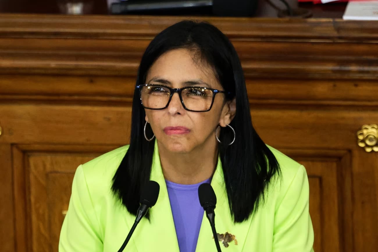 Delcy Rodríguez rechaza injerencia de EU