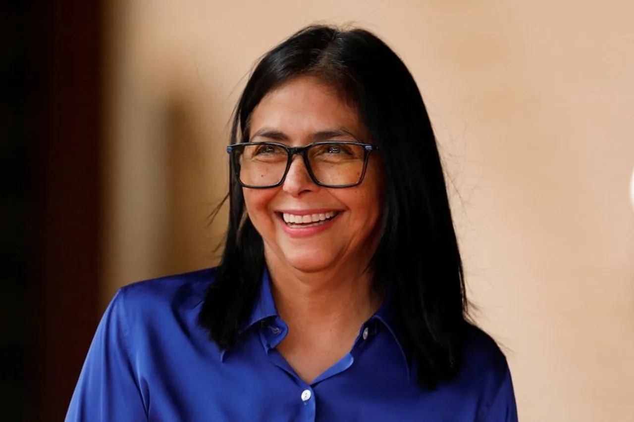 Delcy Rodríguez responde a EU