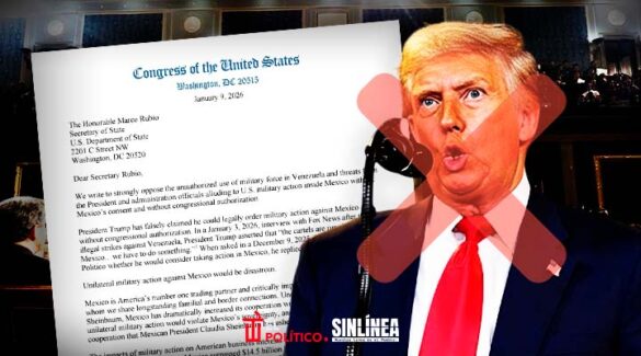 Demócratas rechazan amenazas de Trump vs. carteles mexicanos