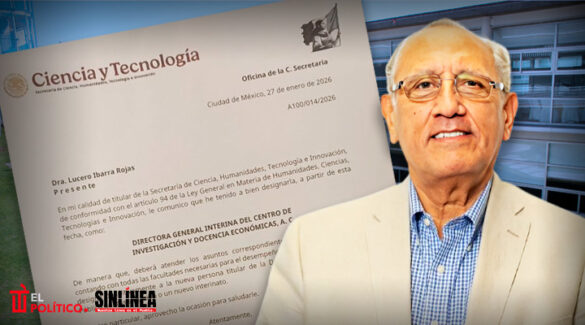 Destituyen a Romero Tellaeche del CIDE tras polémicas