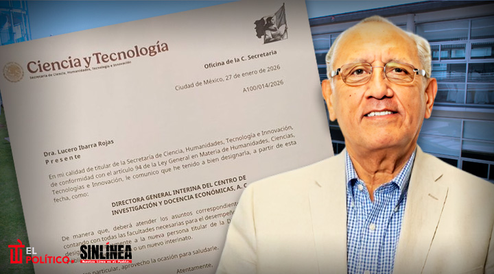 Destituyen a Romero Tellaeche del CIDE tras polémicas
